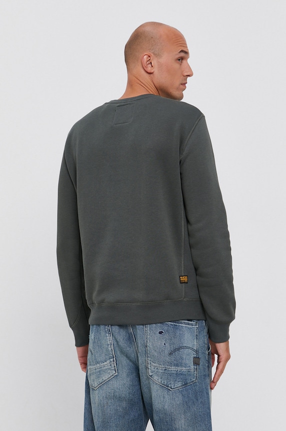 Odzież G-Star bluza Premium core D16917.C235 zielony