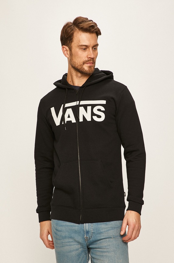 Vans - Mikina bavlna čierna VN0A456CY281