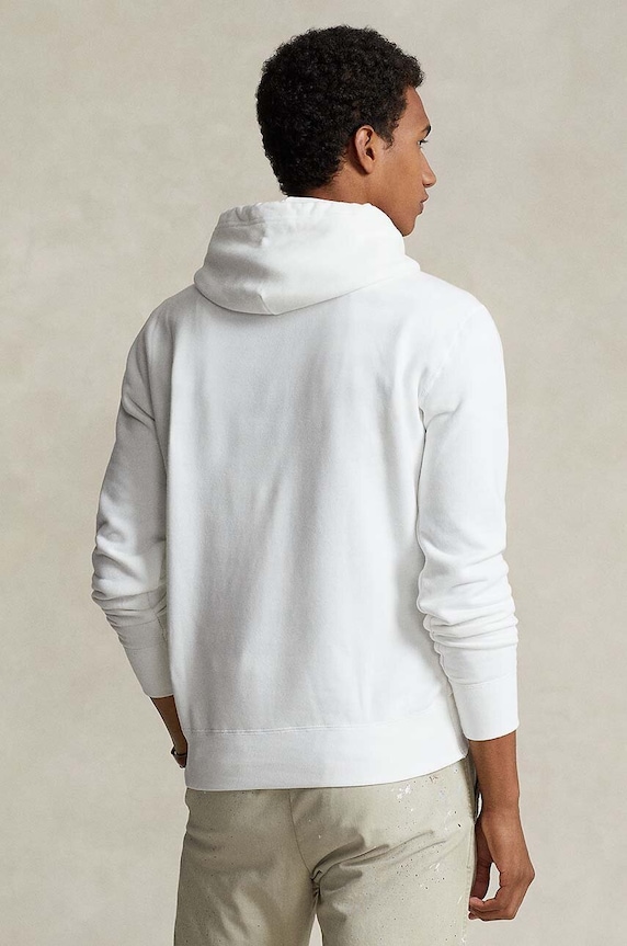 Polo Ralph Lauren - Mikina 710766778009 biela SS26