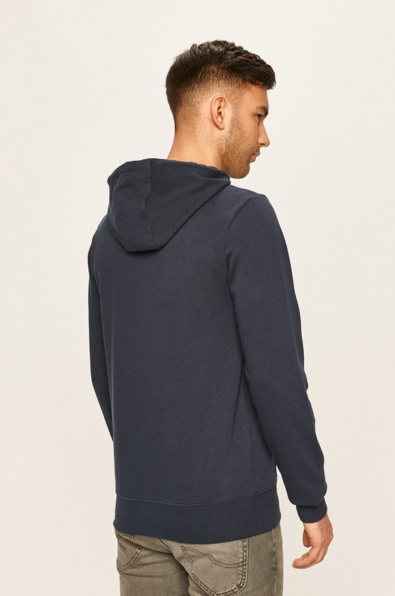 Abbigliamento Kappa felpa 707390 blu navy