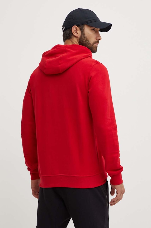 Ρούχα Βαμβακερή μπλούζα Helly Hansen 33977 κόκκινο