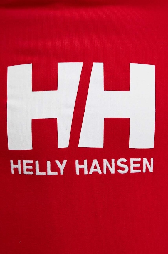 Βαμβακερή μπλούζα Helly Hansen 33977 κόκκινο