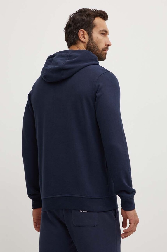 Ruházat Helly Hansen felső HH LOGO HOODIE 33977 sötétkék