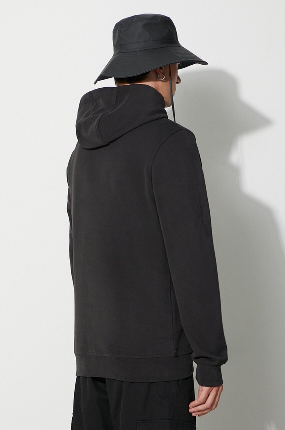 Clothing Helly Hansen cotton sweatshirt HH LOGO HOODIE 33977 black