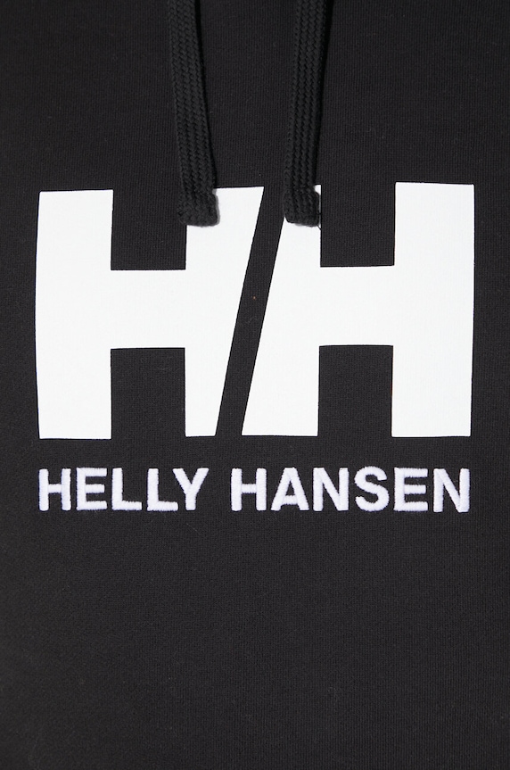 Helly Hansen cotton sweatshirt HH LOGO HOODIE 33977