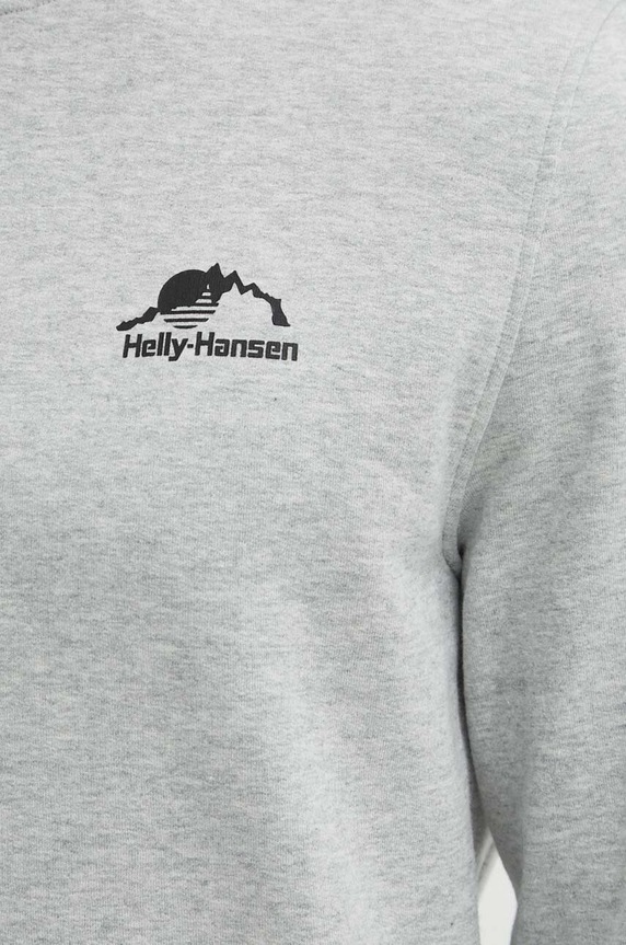 Helly Hansen μπλούζα γκρί 62976
