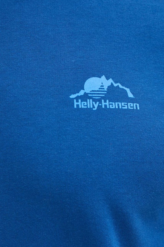 Helly Hansen bluza niebieski 62976