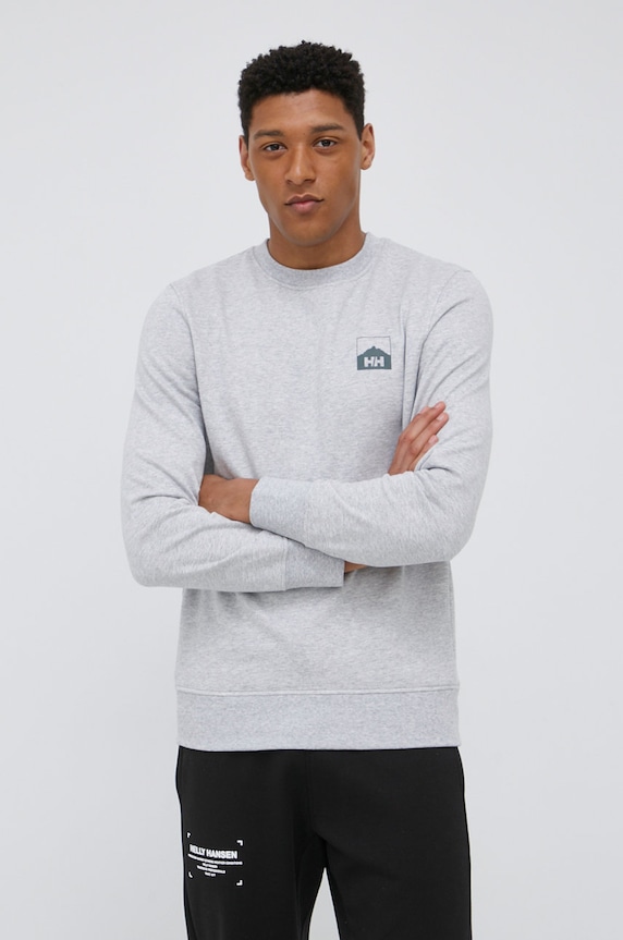 Helly Hansen Μπλούζα στάμπα γκρί 62976