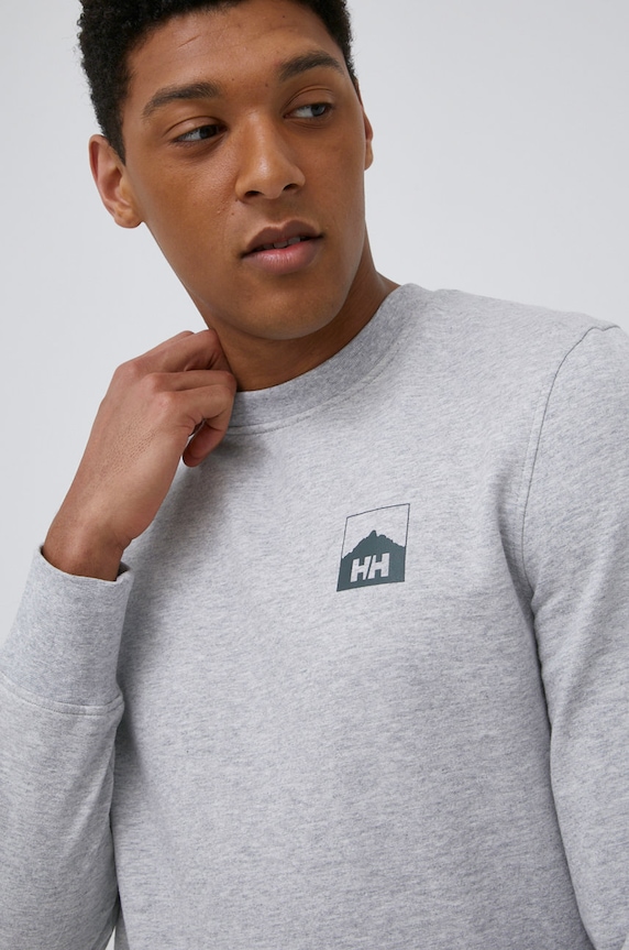 Helly Hansen Μπλούζα γκρί 62976