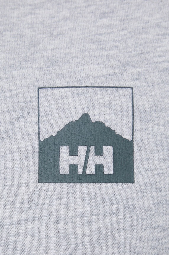 Helly Hansen Μπλούζα 62976 γκρί