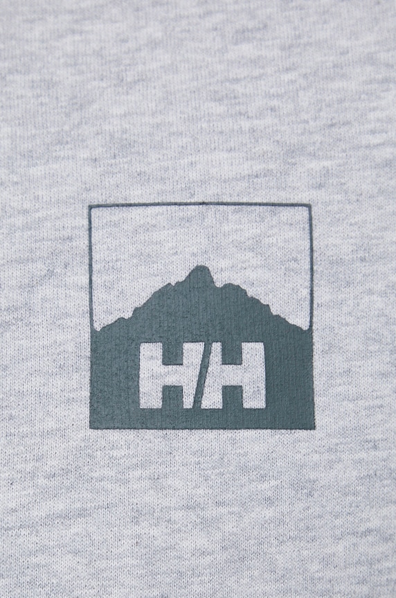 Helly Hansen Μπλούζα 62976 γκρί