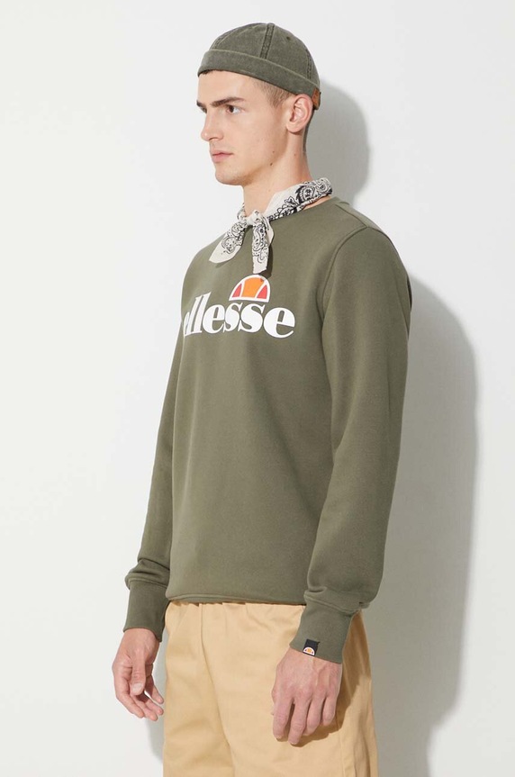 Ellesse felpa verde SHC07930