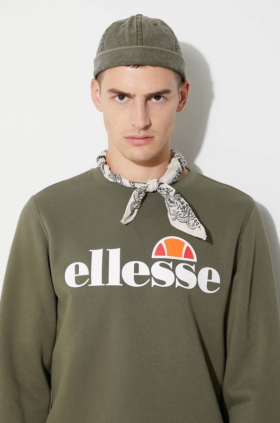 Ellesse felpa SHC07930 verde