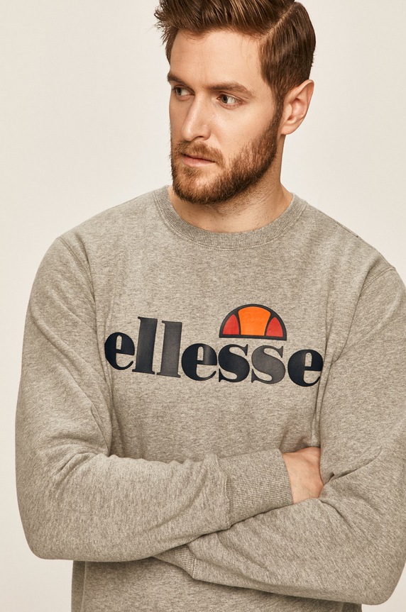 Ellesse bluza pozostałe szary SHC07930