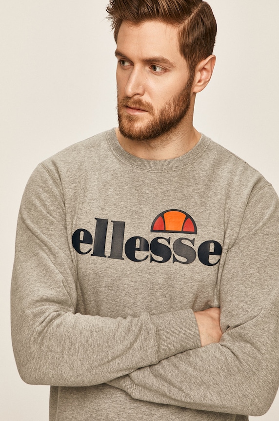 Ellesse bluza pozostałe szary SHC07930