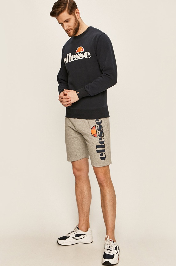 Ellesse felső SHC07930 sötétkék AW23