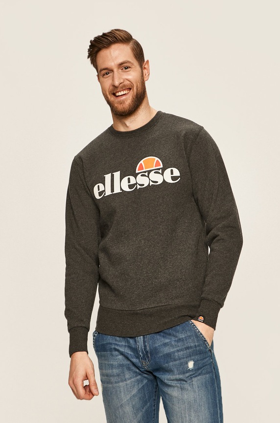 Μπλούζα Ellesse στάμπα γκρί SHC07930