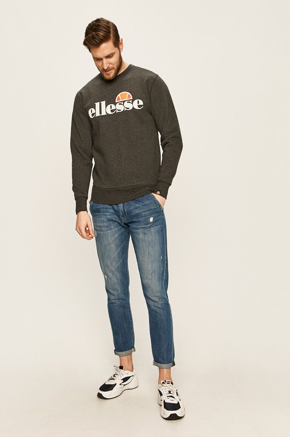 Μπλούζα Ellesse SHC07930 γκρί AW23