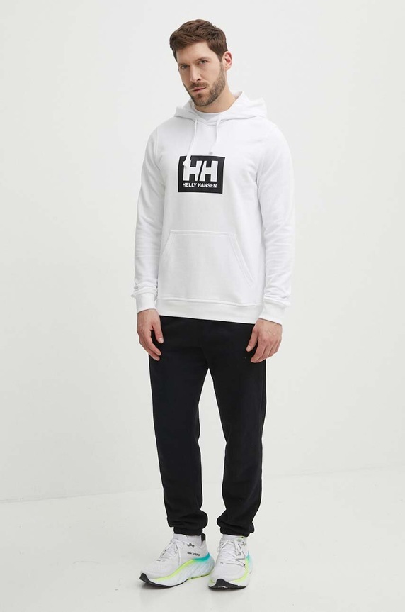 Helly Hansen pamut melegítőfelső 53289 fehér SS24
