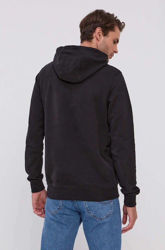 Helly Hansen bluza bawełniana czarny 53289