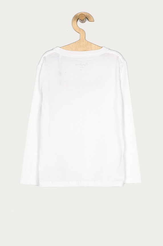 Pepe Jeans - Дитячий лонгслів Herman 92-122 cm PB502359 білий SS20