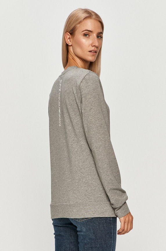 Odzież EA7 Emporio Armani - Bluza 8NTM39.TJ31Z 8NTM39.TJ31Z szary