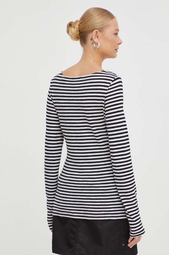 Ρούχα Marc O'Polo Longsleeve B01219652597 μαύρο