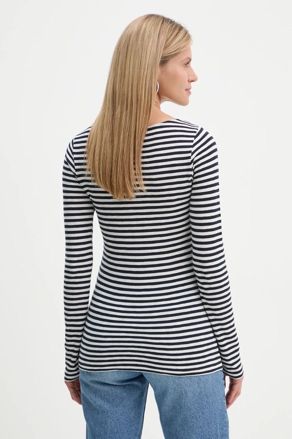 Odzież Marc O'Polo - Longsleeve B01219652597 czarny