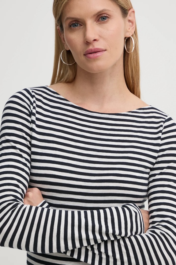 Marc O'Polo - Longsleeve czarny B01219652597