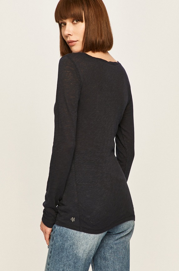 Odzież Marc O'Polo - Longsleeve B01226152033 granatowy