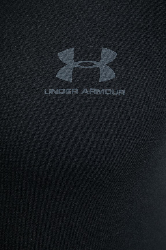 Μακρυμάνικο Under Armour 1329585 μαύρο
