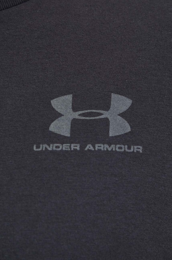 Longsleeve Under Armour 1329585 μαύρο