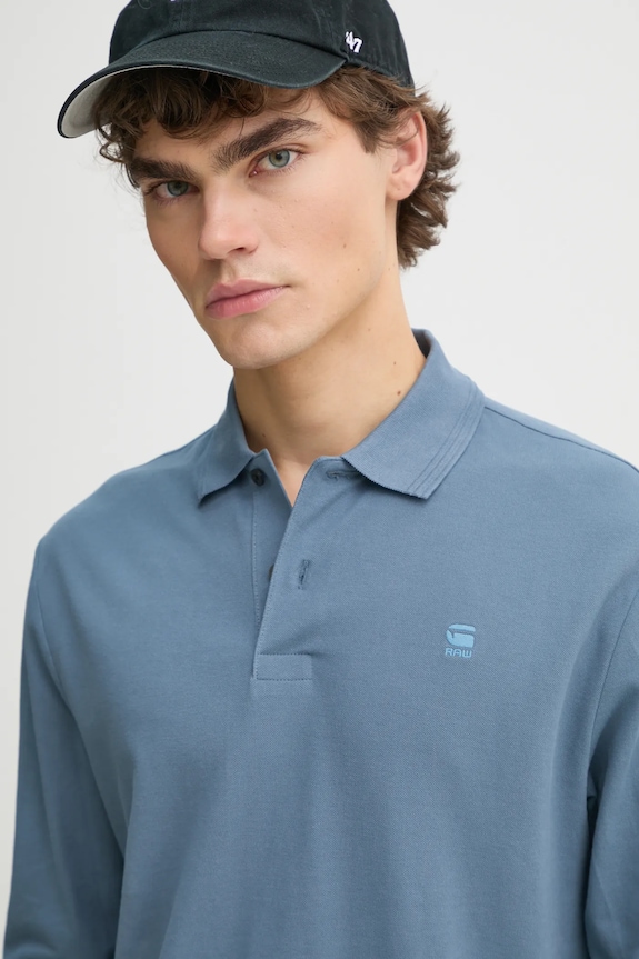 G-Star longsleeve niebieski D14141.5864