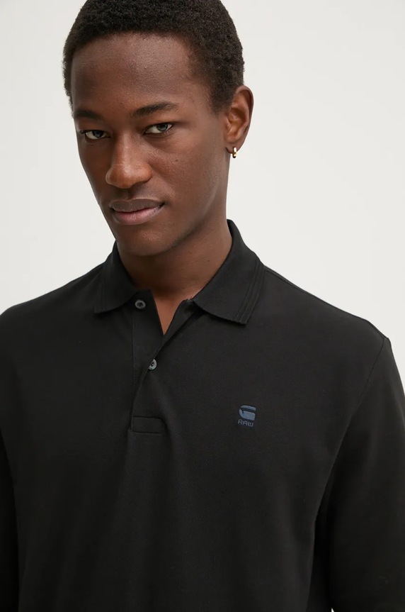 G-Star longsleeve negru D14141.5864