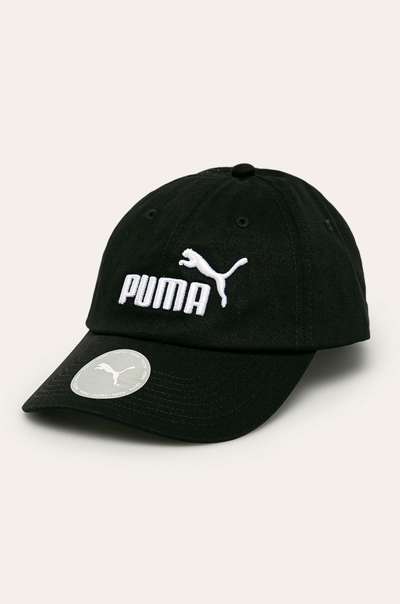 Puma - Καπέλο απλικέ μαύρο 216880