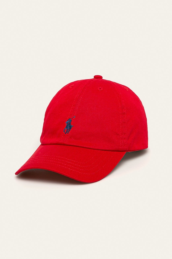 Polo Ralph Lauren - Καπέλο κόκκινο 323552489003
