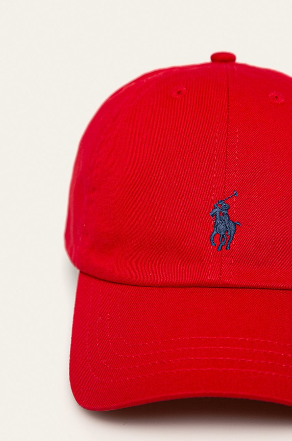 Αγορίστικα Polo Ralph Lauren - Καπέλο 323552489003 κόκκινο