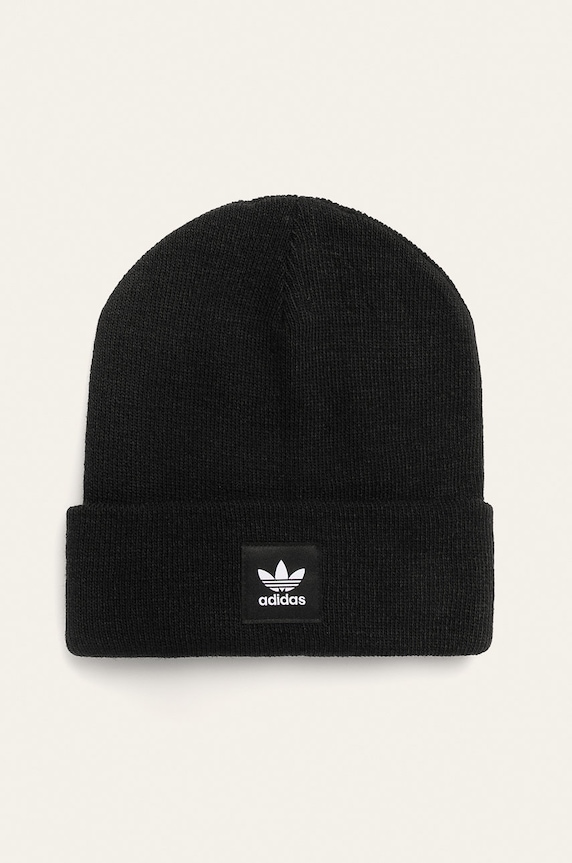 adidas Originals Čepica Adicolor Cuff Beanie črna ED8712.M