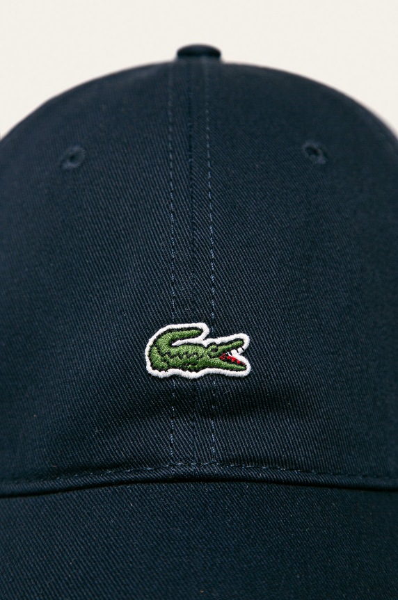 Akcesoria Lacoste Czapka RK4714 RK4714 granatowy