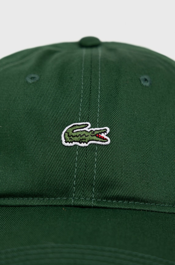 Akcesoria Lacoste Czapka RK4714 RK4714 zielony
