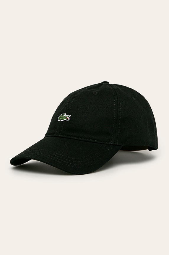 Lacoste Czapka RK4714 czarny RK4714
