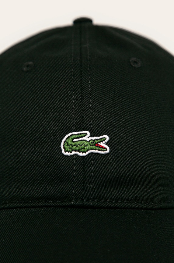 Lacoste Czapka RK4714 RK4714 czarny AA00