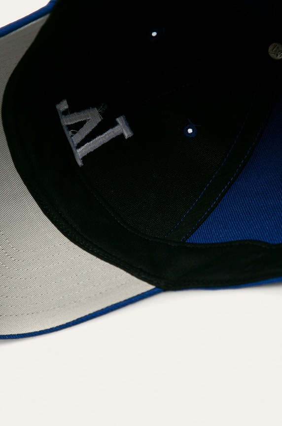 47 brand - Καπέλο MLB Los Angeles Dodgers μπλε B.MVP12WBV.RYG