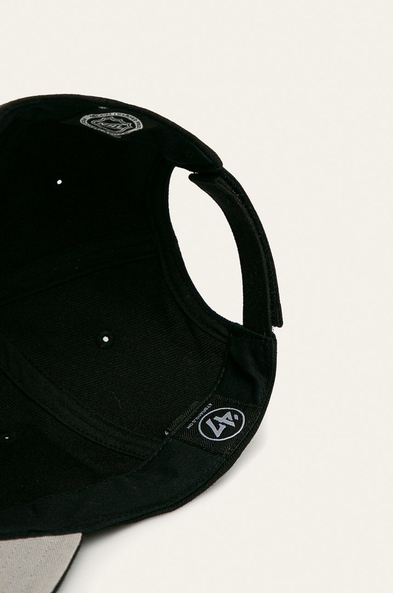 Akcesoria 47 brand - Czapka NHL Chicago Blackhawks H.MVP04WBV.BKA czarny