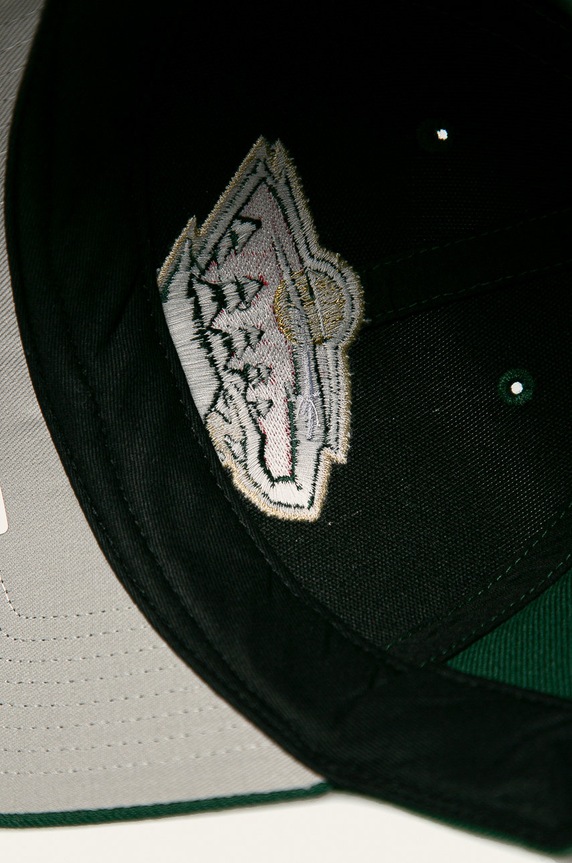 Čiapka 47 brand NHL Minnesota Wild zelená H.MVP29WBV.DG