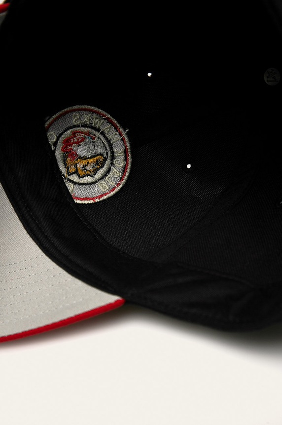 47 brand - Καπέλο μαύρο HVIN.MVPTT04WBV.BK37