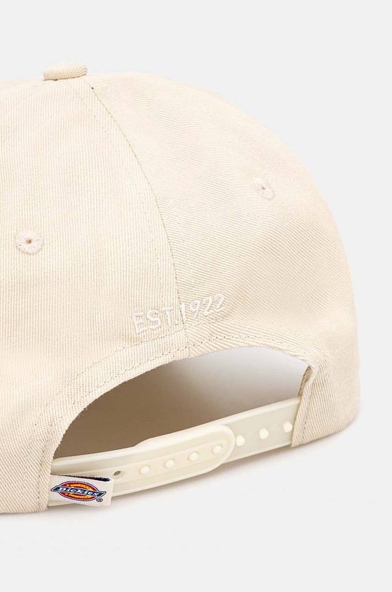 Akcesoria Dickies czapka DK0A4TKVBLK1 beżowy