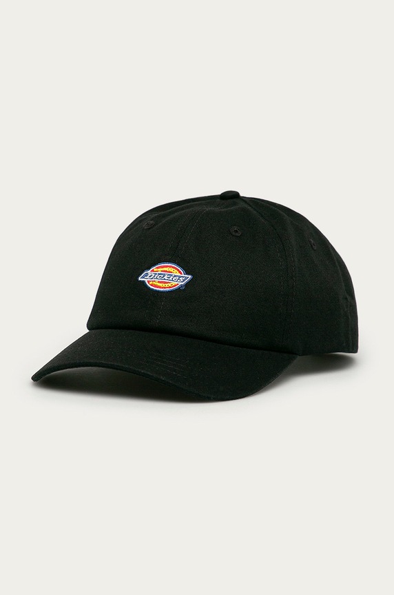 Dickies Czapka aplikacja czarny DK0A4TKVBLK1