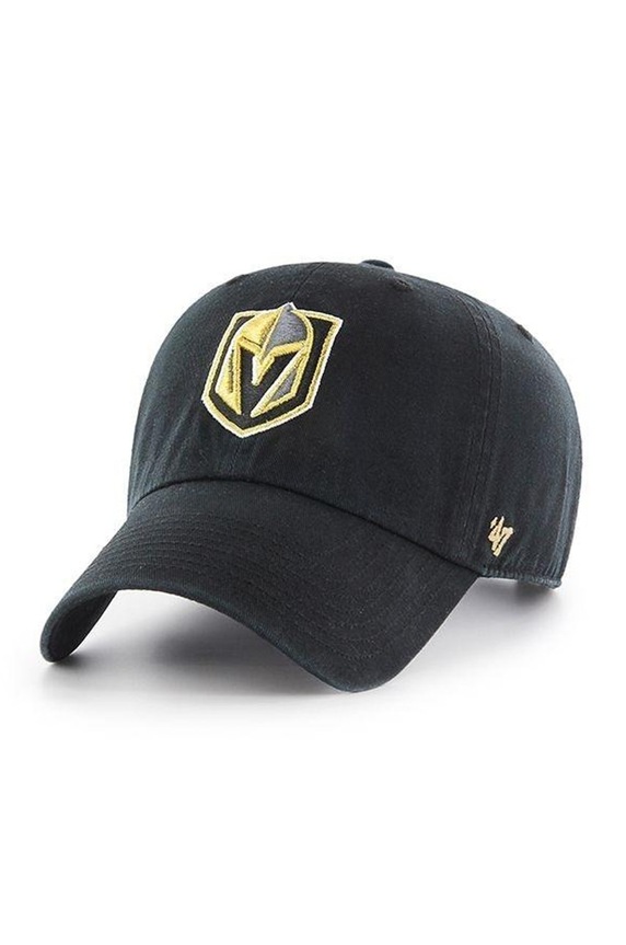 47 brand - Czapka NHL Las Vegas Knights aplikacja czarny H.RGW31GWS.BK
