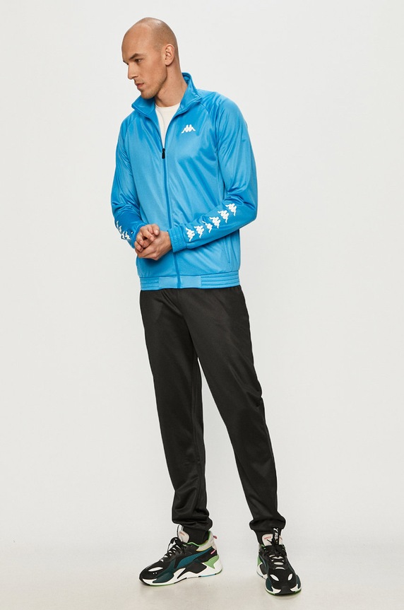 Kappa Trening tricotaj albastru 303307